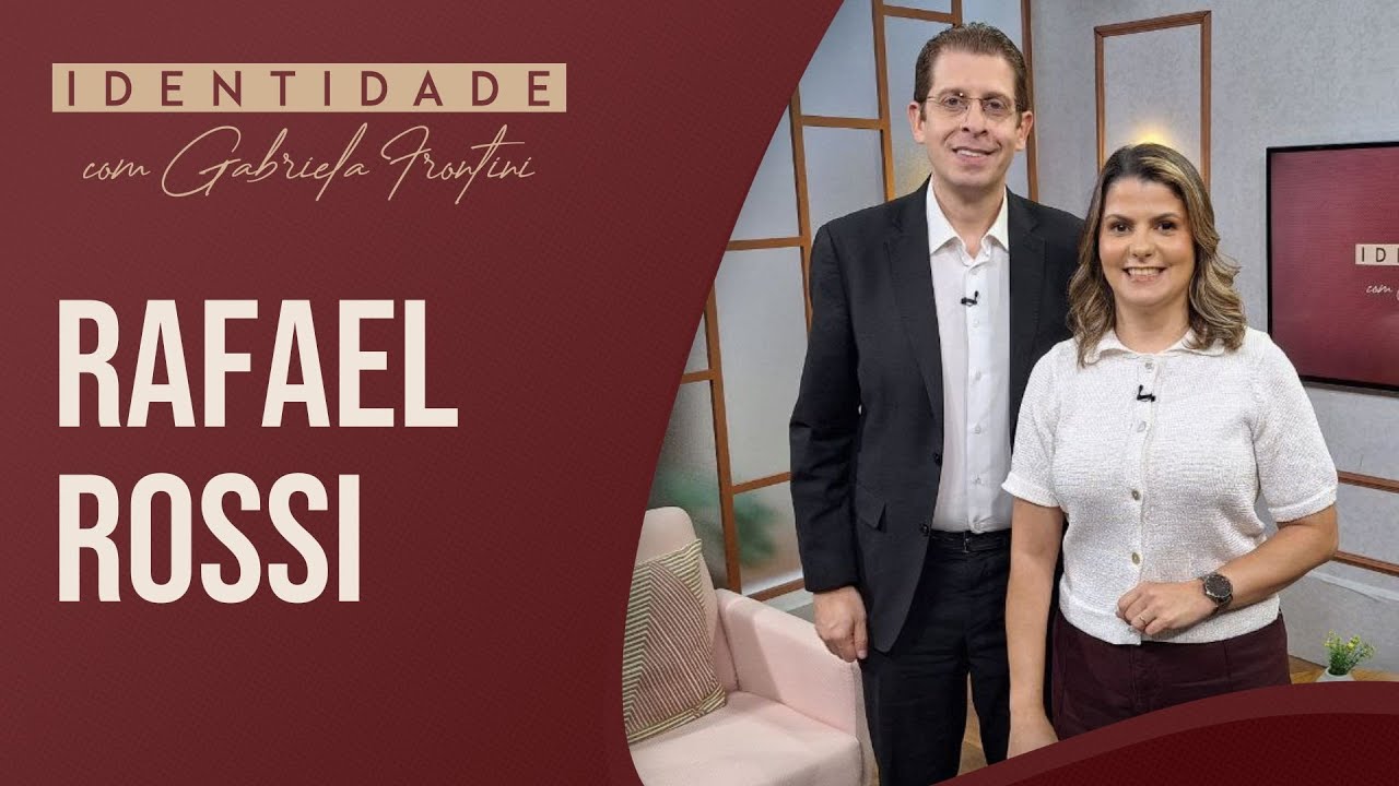 Identidade: A história do Pr. Rafael Rossi é marcada pela missão e pelo comprimisso com a esperança