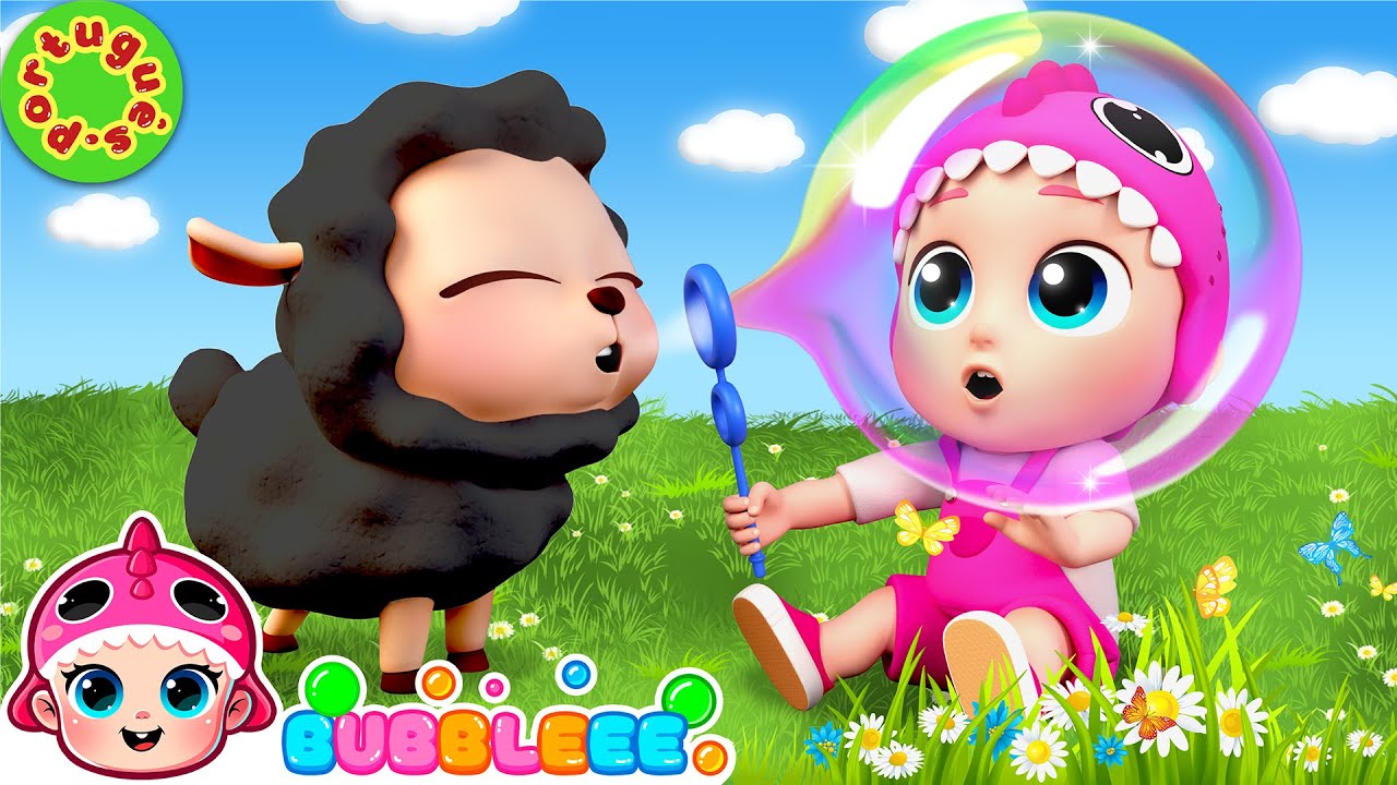 Seu MacDonald tinha uma fazenda! 🐄🐔🐷 | A Fazenda Mais Divertida! 🎉 | Bubbleee Canções Infantis