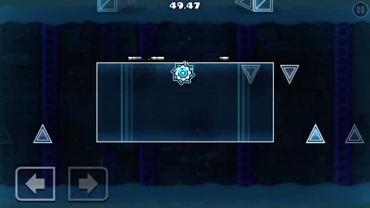 Easiest Hard Demon? Geometry Dash - Hole In The Wall by Shaurya