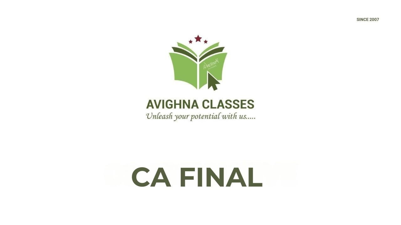 CA-FINAL - CHP-3_Financial Reporting_IND AS-7 Cash Flow_ 01022026_By Viral Sir