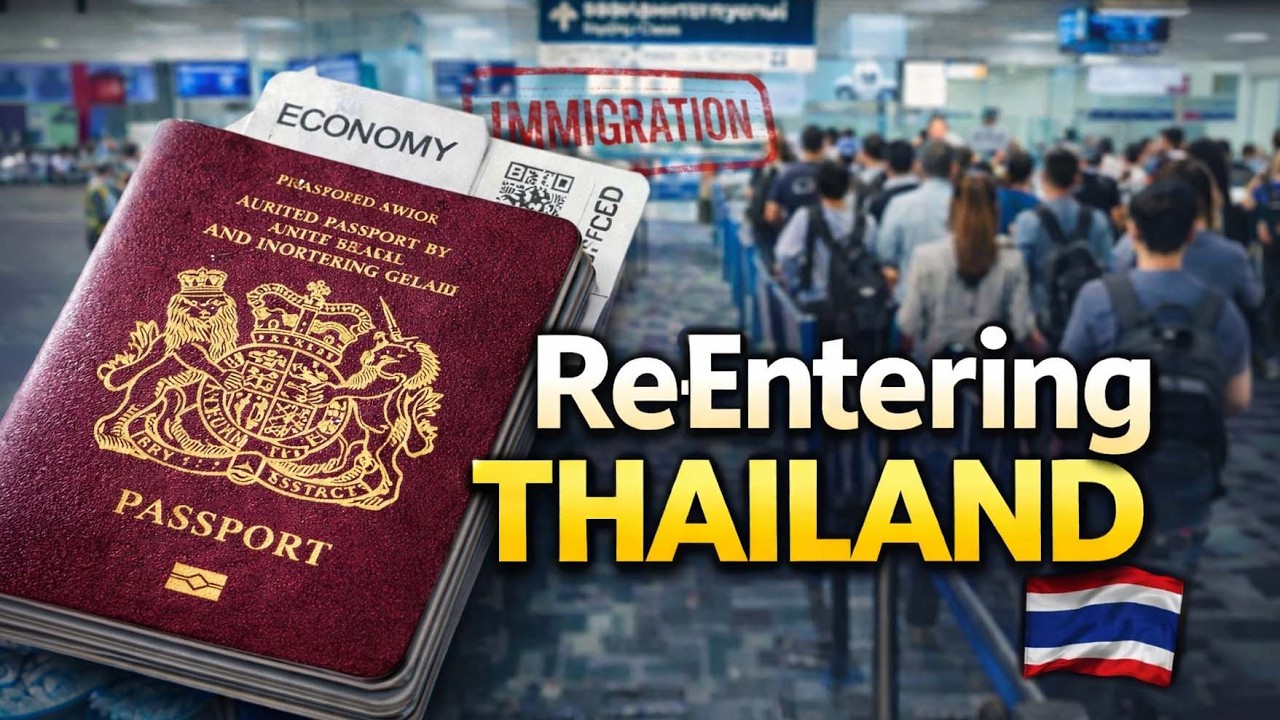 Thailand Immigration Is Changing… Here’s My Experience