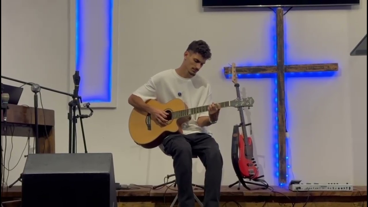 PEGUEI O VIOLÃO PRA GRAVAR E FIZ ESSE MEDLEY