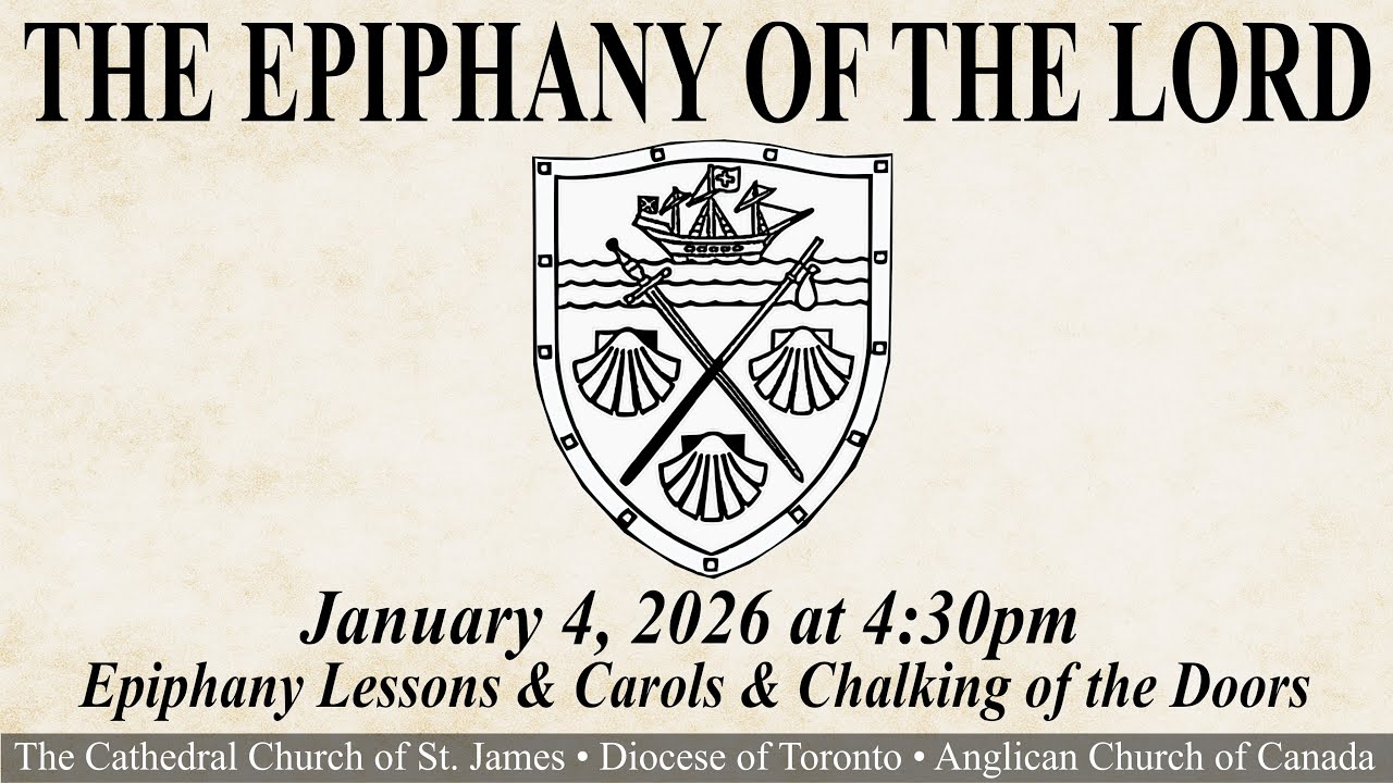 The Epiphany of the Lord - Epiphany Lessons & Carols & Chalking of the Doors