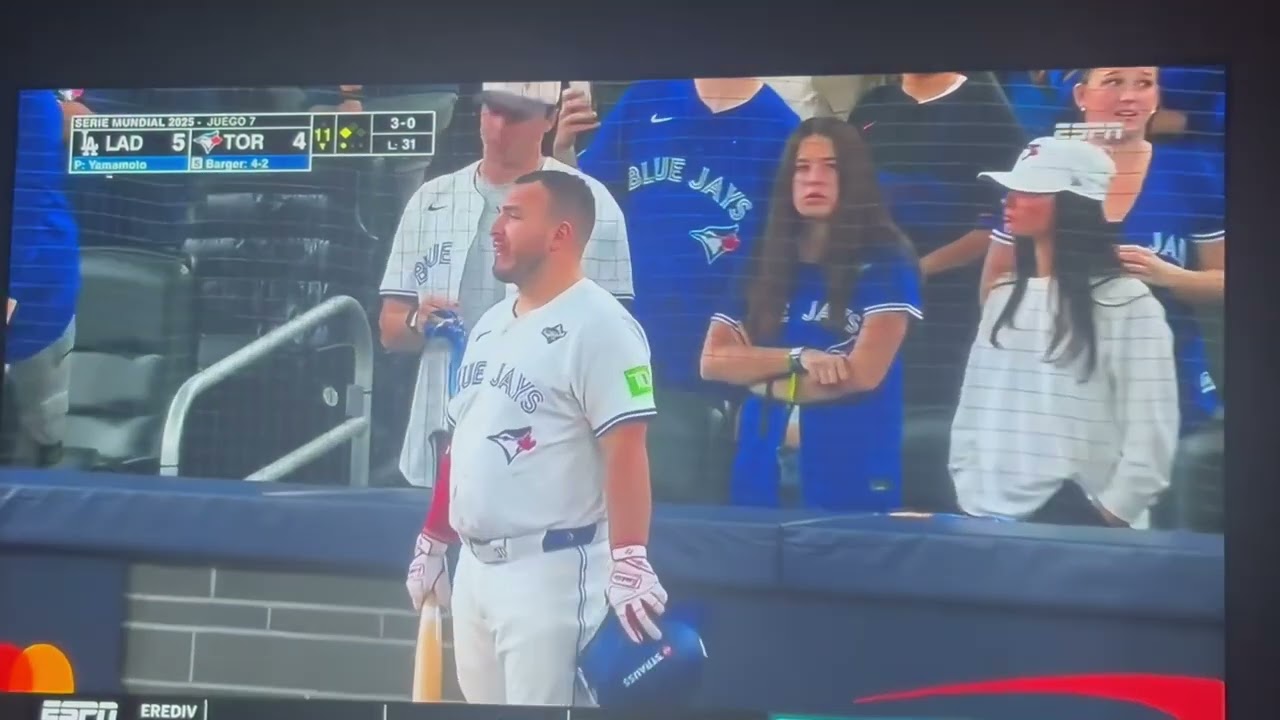 Lo mejor de la serie mundial dodgers vs blue jays #baseball #mets #sports #youtubechannel 