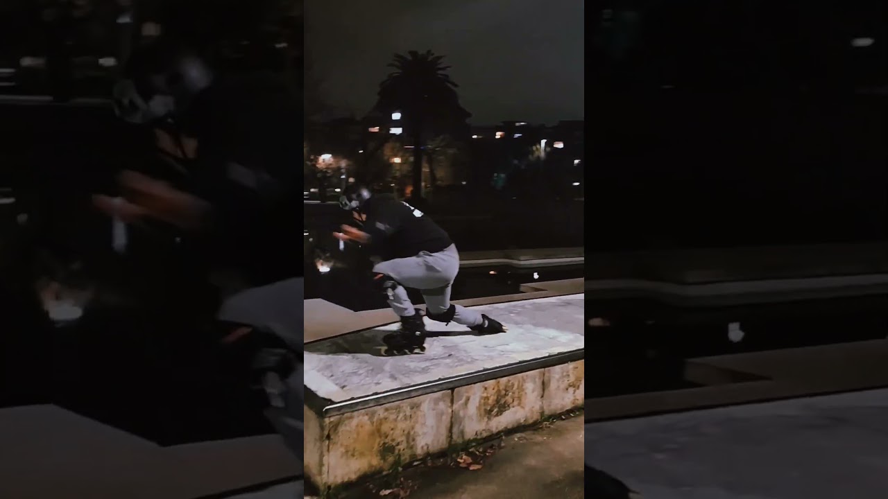 (mega) Powerslide previo salto 