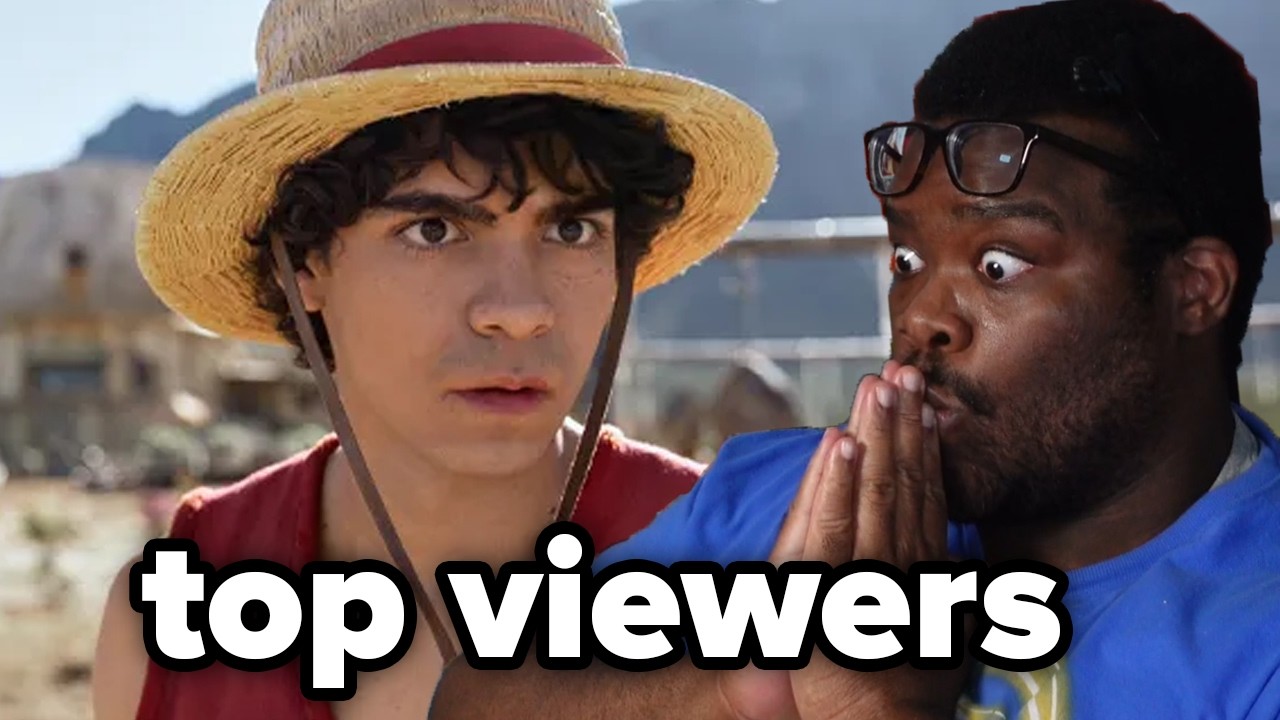 Реакция блогеров на то, что второй сезон аниме «One Piece» стал самым просматриваемым в мире.