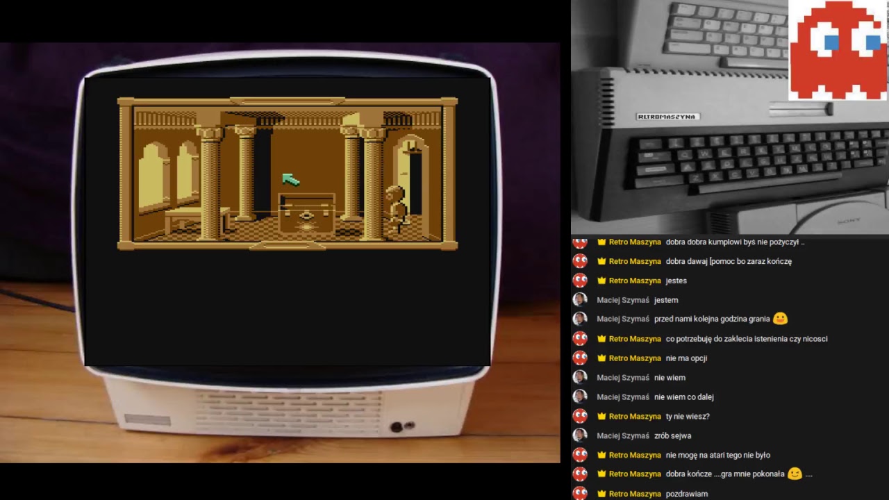 Retro Maszyna &ndash;Atari 800 Klątwa