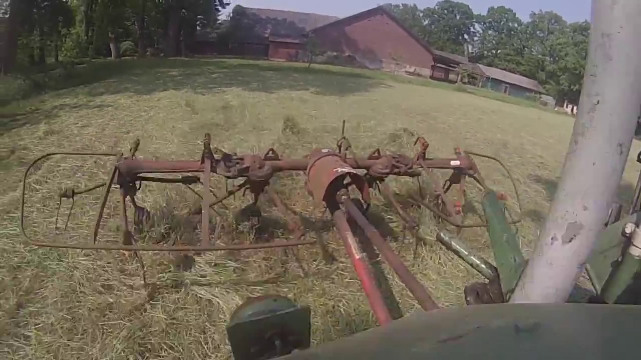 [Gopro] Heu wenden mit KH4 und Fendt