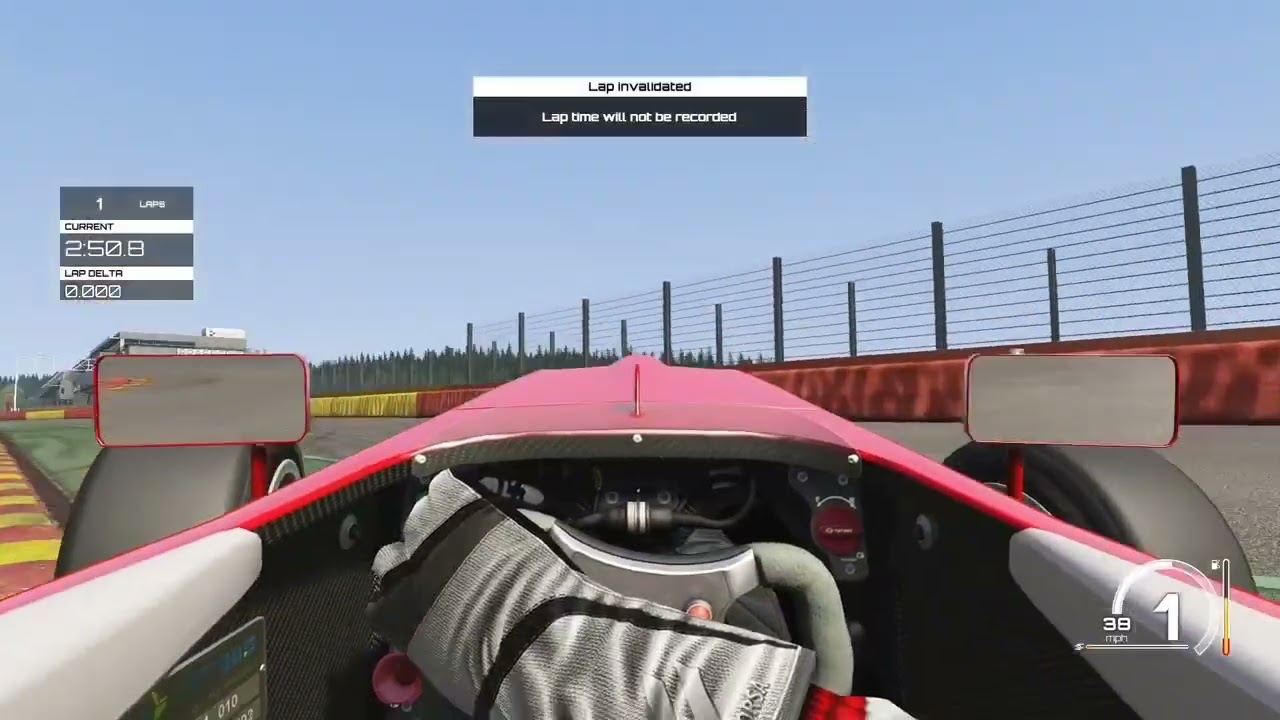 SPA all my f1 cars