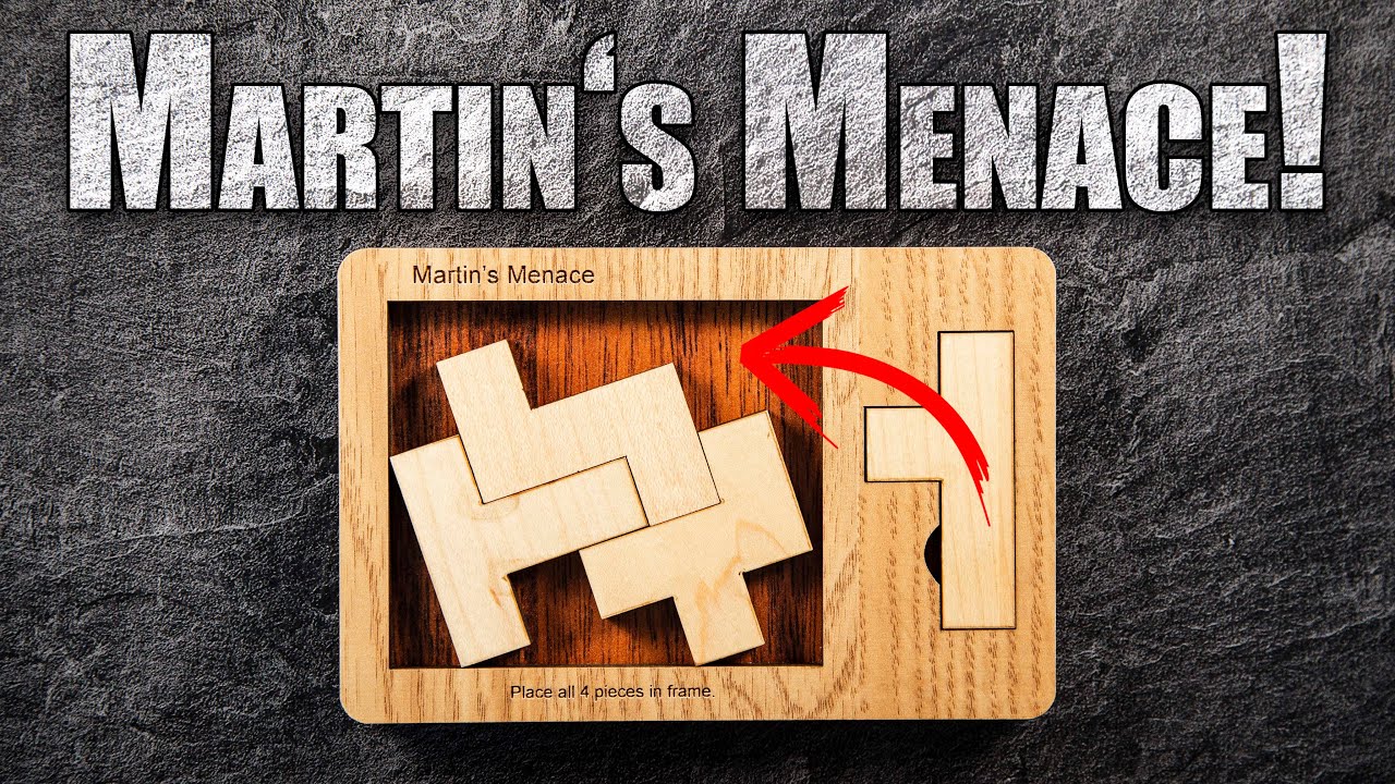 The Finest Dissection Puzzle of all time!! (Seriously Difficult)