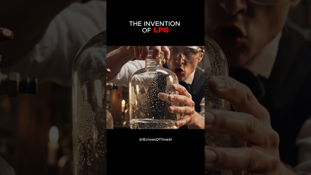 LPG Origin Story | Kaise Gas Liquid Fuel Ban Gayi #LPG #Science #shorts