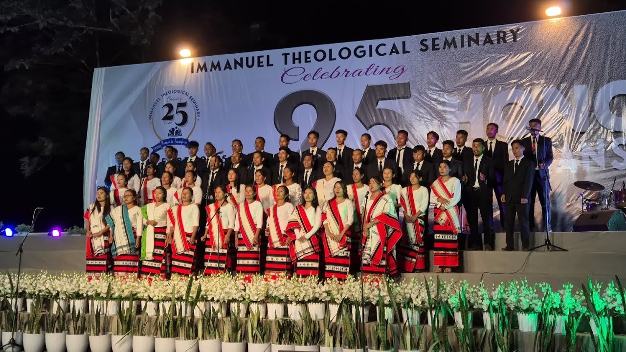 LNBA-M Choir || ITS Silver Jubilee Celebration || Evening Service || 05 Dec 2025