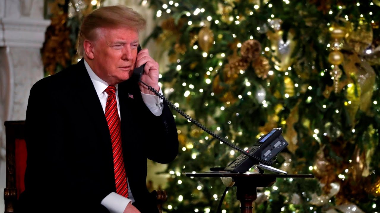 ‘Brilliant’: Donald Trump’s Christmas message trolls the ‘radical left’