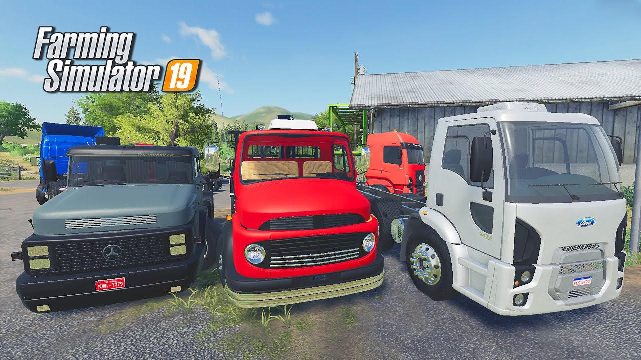 Caminhões BR (Parte 2) no Farming Simulator 19