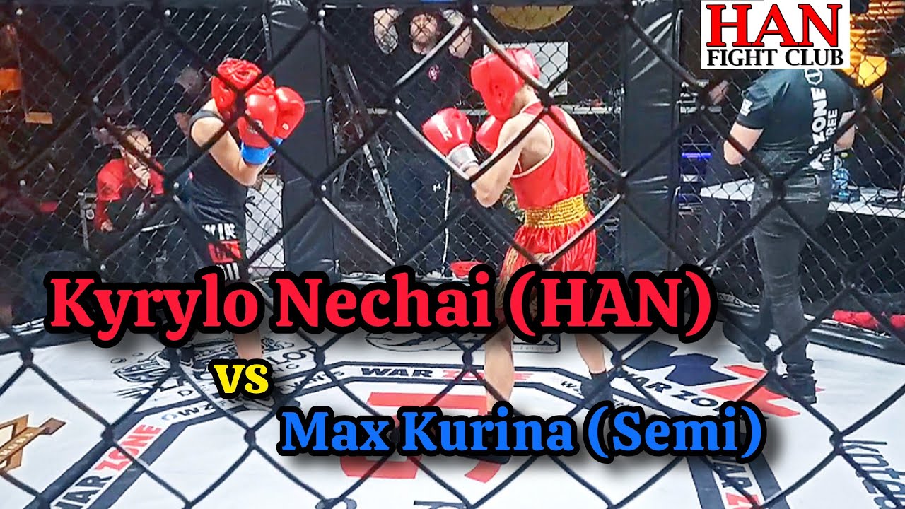 Kyrylo Nechai (HAN) vs Max Kurina &bull; boxing fight &bull; HAN Fight Club &bull; Slovakia 2025.12.20 #fighting 