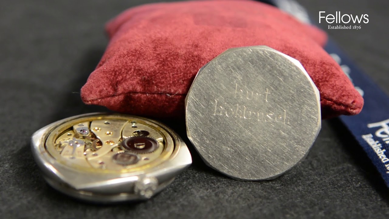 A Very Rare Second World War Military Diver Watch Head