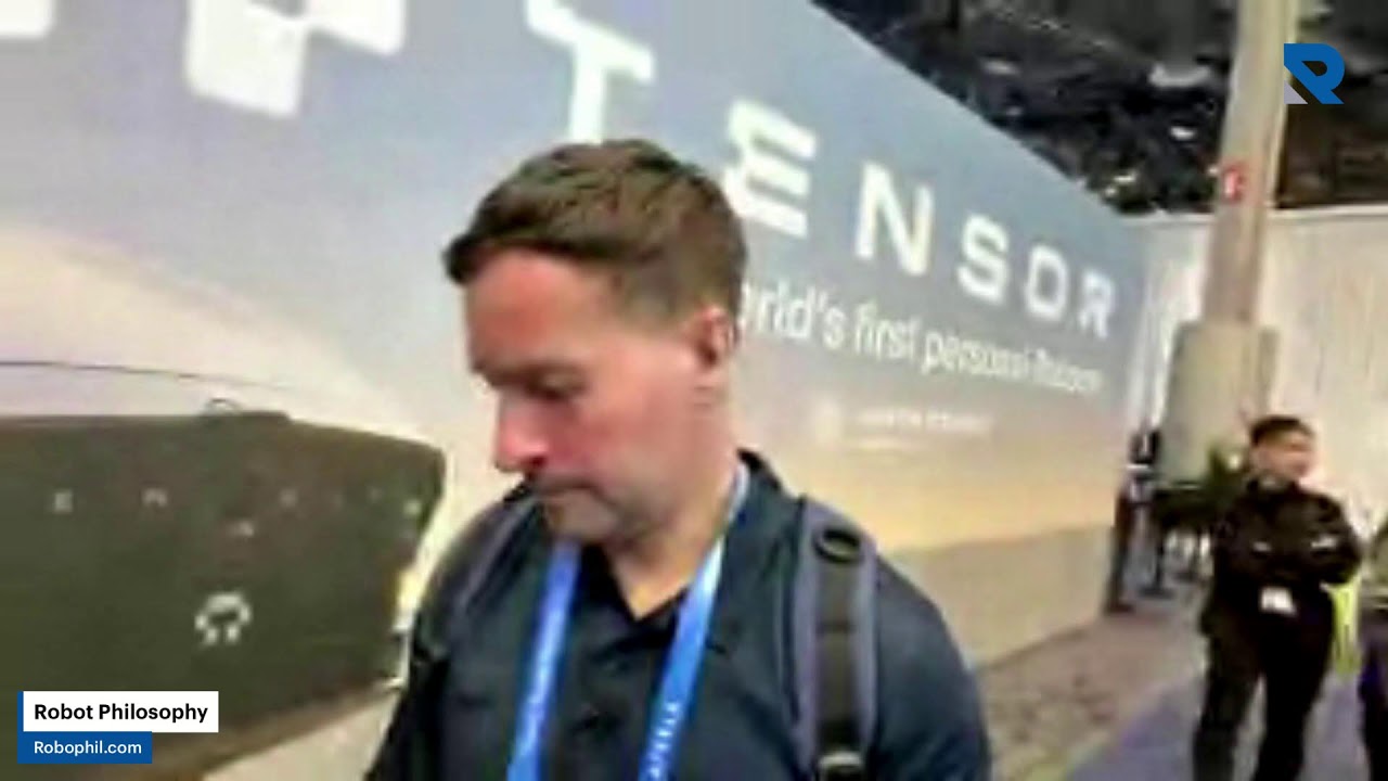 LIVE from CES 2026, Las Vegas – Exploring the Future of Robotics