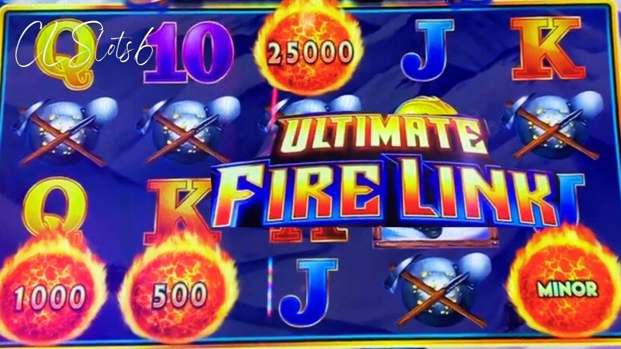 В Ultimate Fire Link Glacier Gold нас ждала крупная победа!