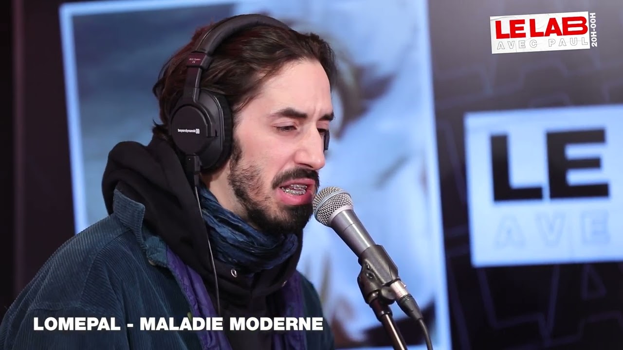 Lomepal en live avec 