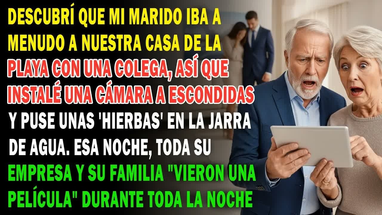 Mi Marido Era Infiel  Puse Una Cámara  Esa Noche, Toda Su Familia Vio La 'Película' Toda La Noch