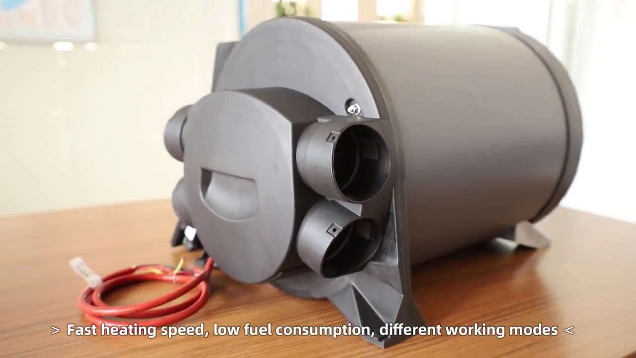 Alibaba Gold Supplier JP Heater Company Video about JP 6KW Combi Diesel/lpg gas Air and Water Heater