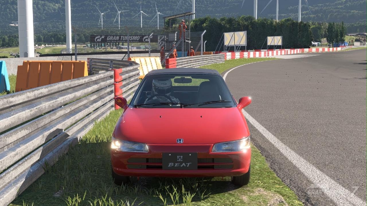 GT7 Circuito. Honda Beat 1991. Original 64CV. 