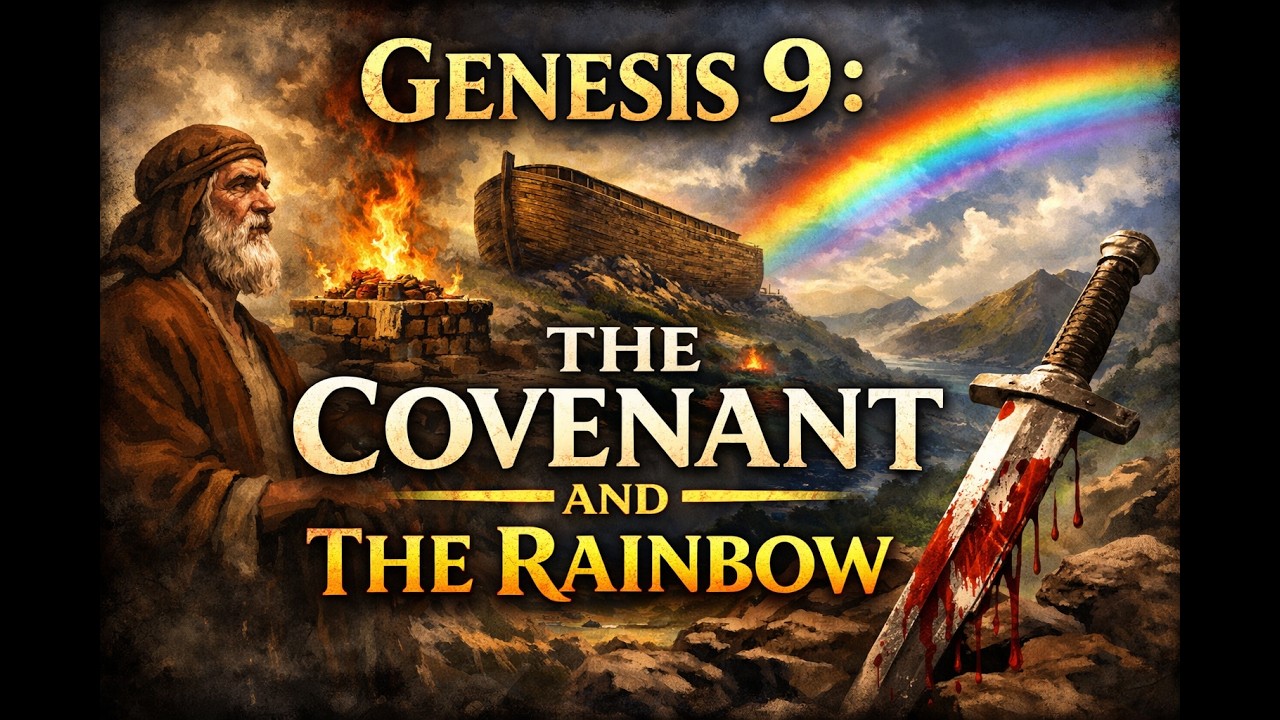 Genesis 9: The Covenant, The Rainbow, and The Sin That Survived the Flood