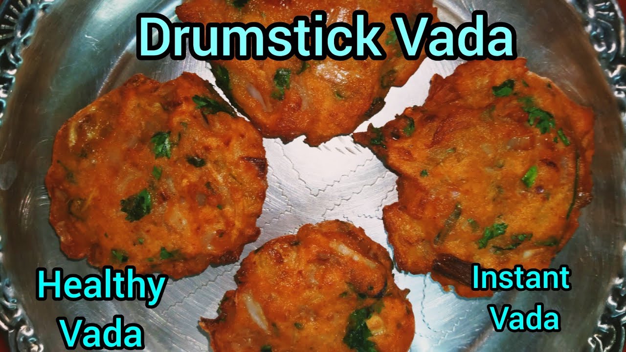Drumstick Vada/ Drumstick vadai / murungakai vadai