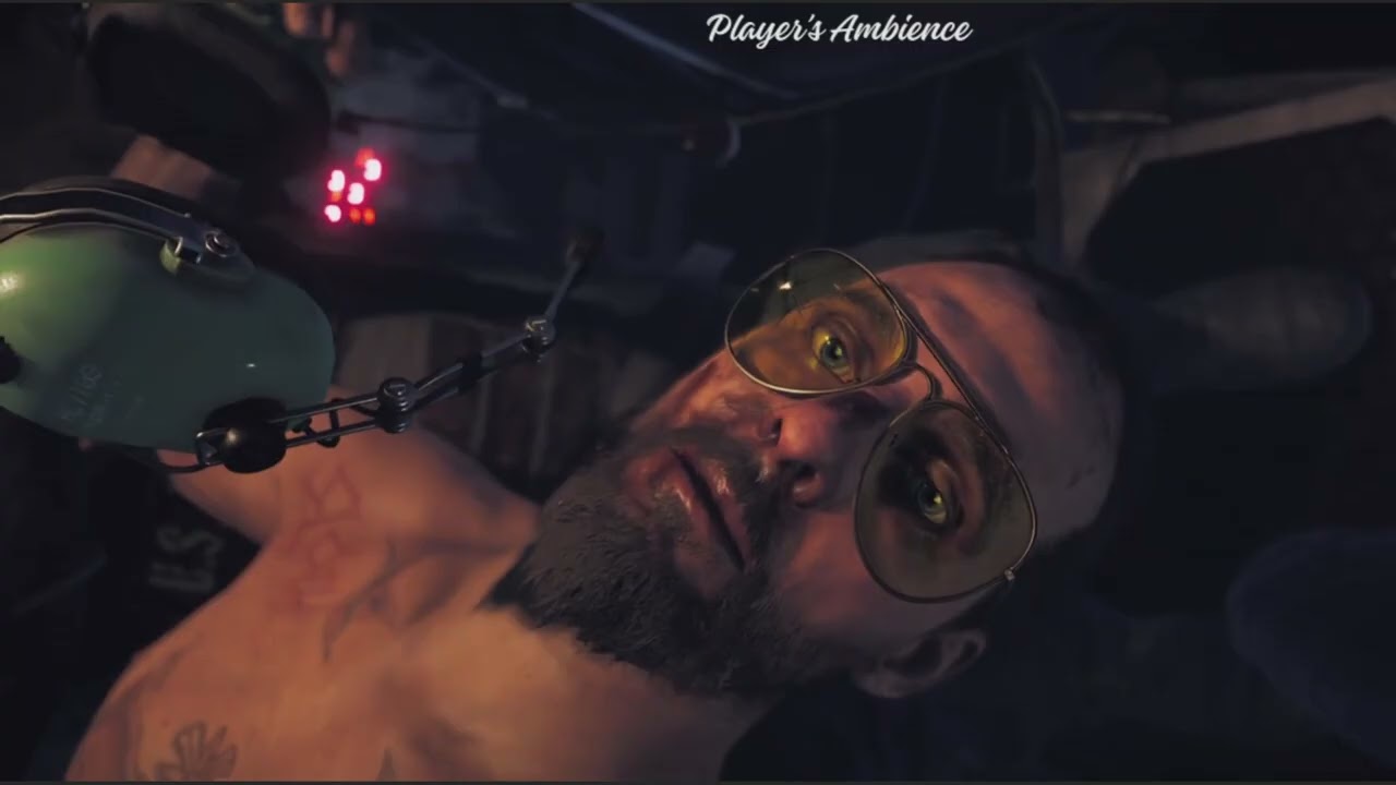 Unreleased OST - Amazing Grace (Helicopter Crash Version) | FarCry 5 OST | 1 Hour Loop