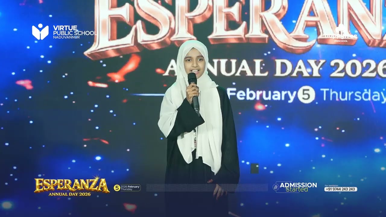 Islamic program | Esperanza  | Annual Day | virtue Public School | Naduvannur