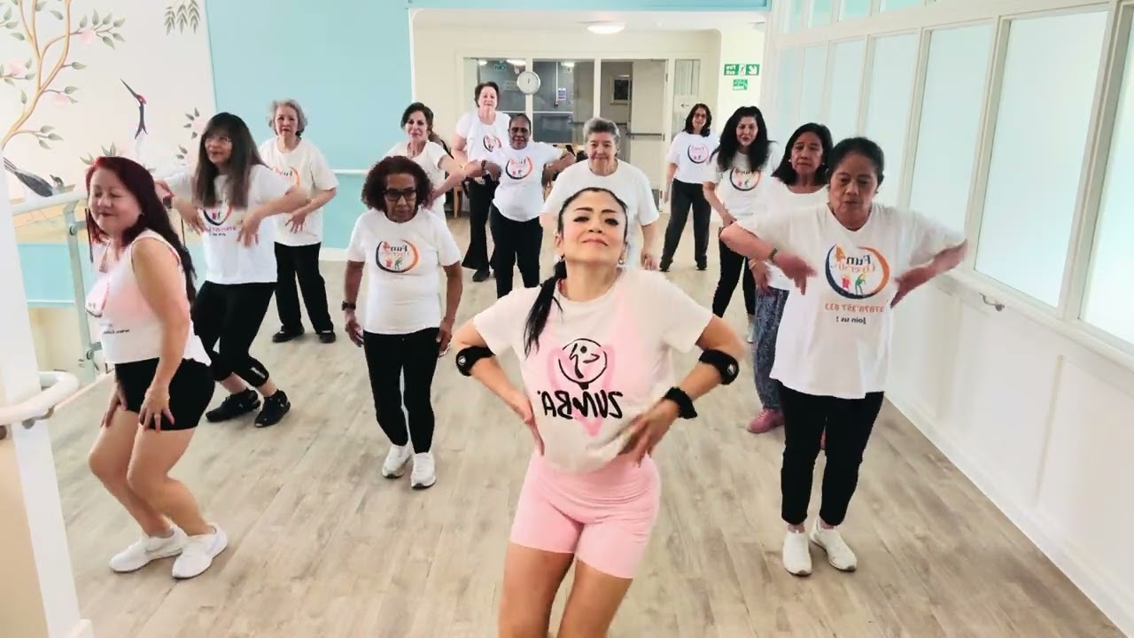 Zumba Gold, Cariño Mío (Chyno Miranda) 