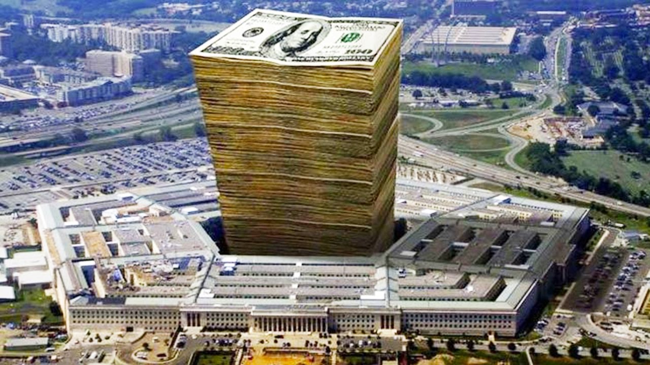 How Many Taxpayer Dollars Can The Pentagon Waste In A Year?