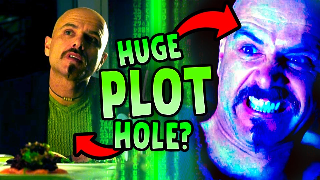 MATRIX: How did Cypher enter The Matrix?