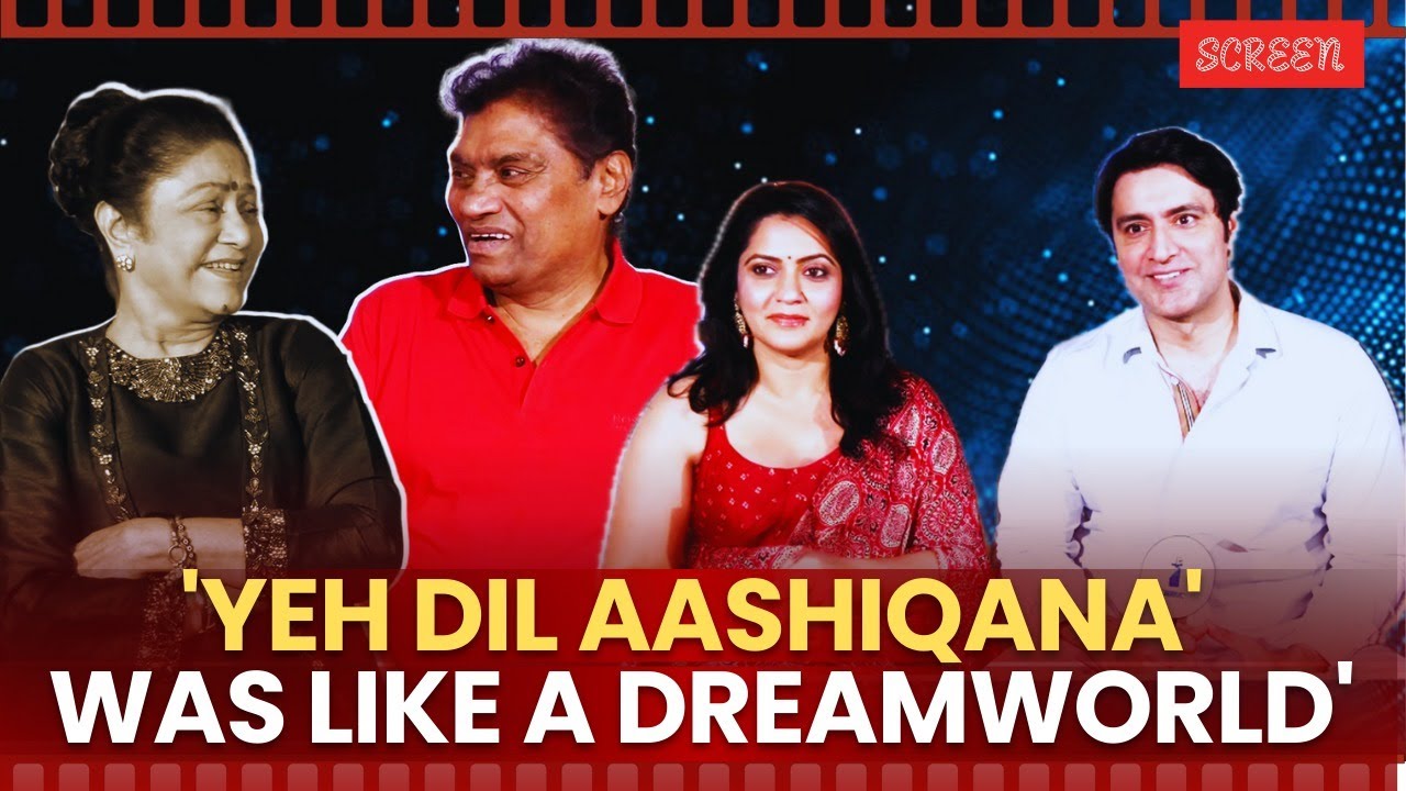 Kuku Kohli, Aruna Irani, Johnny Lever, Karan Nath & Jividha Sharma on ‘Ye dil aashiqana’ Re-Release