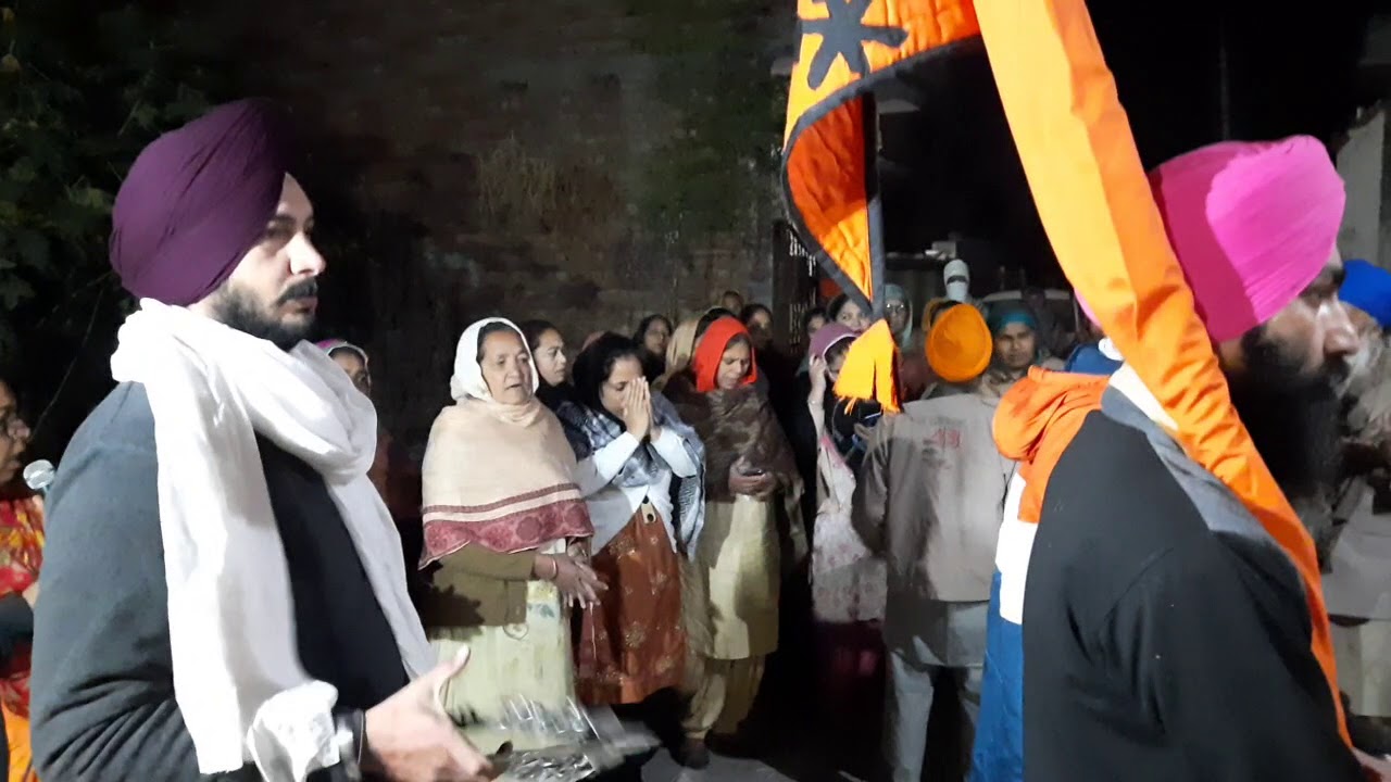 Prabhat Feri 12-11-20 Taraori karnal Haryana #Baljeet singh bhullar  #BSB