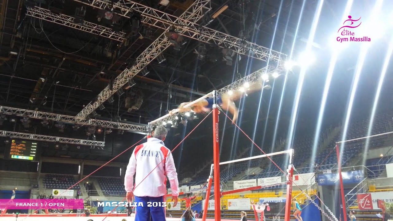 No&eacute;mie MARROT (FR) - OPEN MASSILIA 2013 - UB
