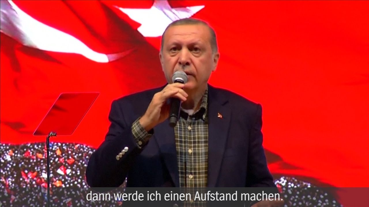 Erdogans Attacken gegen Deutschland: Nazi-Vergleiche und andere Tiraden | DER SPIEGEL