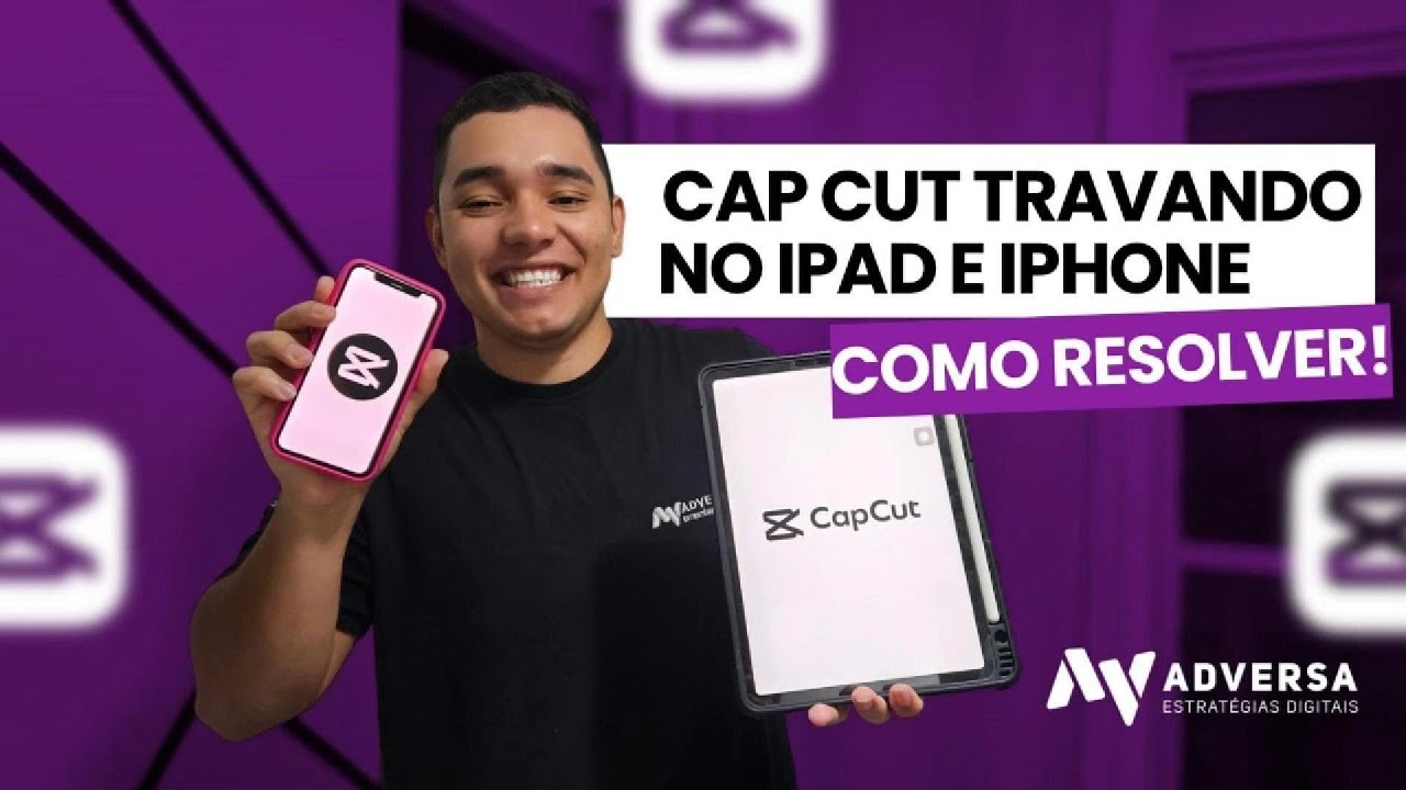 🟢Travamento no CapCut no iPhone 📱 e iPad | Diminua o Uso de Armazenamento e Deixe o App Leve! 🔥