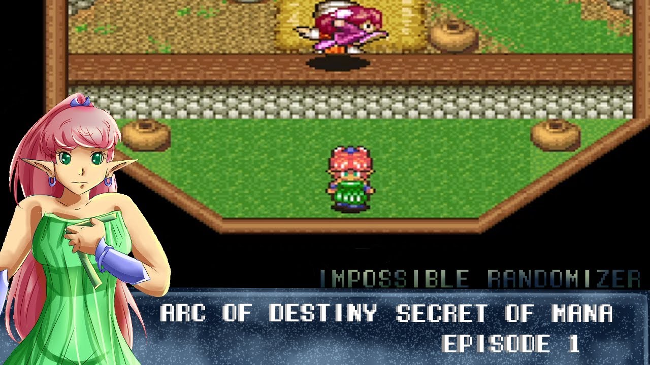 Secret Of Mana - Невозможная сложность, открытый мир, рандомизатор - - 1 - Продается без рецепта!