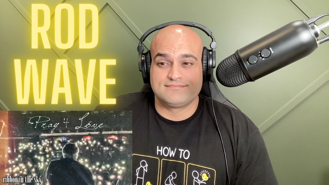 Rod Wave - Ribbon in the Sky Reaction - FIRST LISTEN