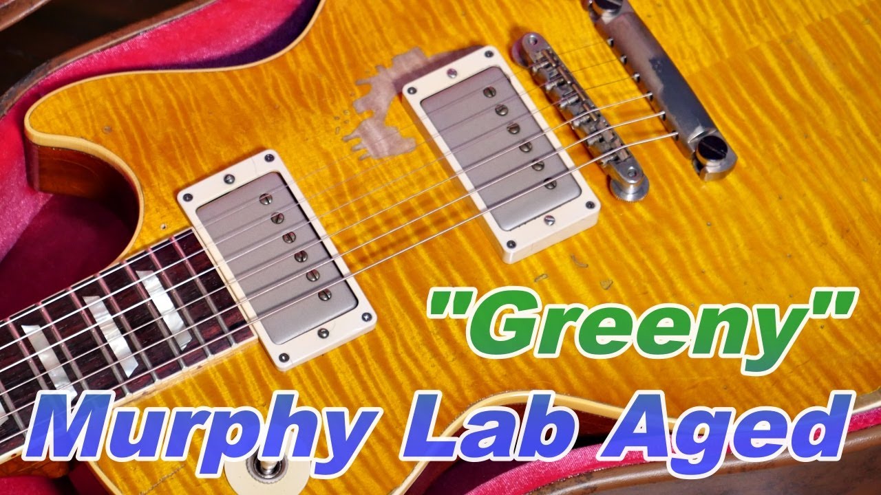 【グリーニー】今最も注目度が高い最高峰のバースト・レプリカ「Gibson Custom Shop Kirk Hammett 