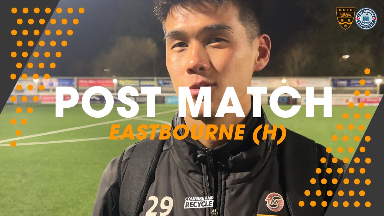 Post Match: Eastbourne Borough (26/11/24)