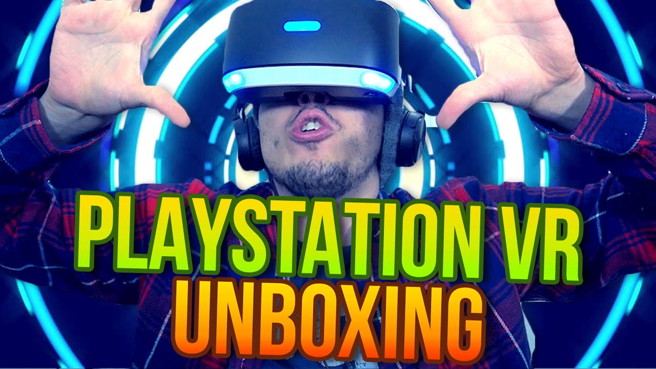 UNBOXING DO PLAYSTATION VR EM PORTUGUÊS ( PS VR , Realidade Virtual do Playstation 4 da Sony )