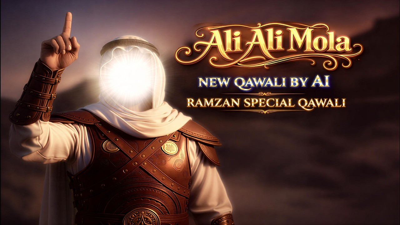 (Made by AI....)Ali ALI MOLA ISLAMIC QAWALI 2026 #islamic #world of AI #islam#trending