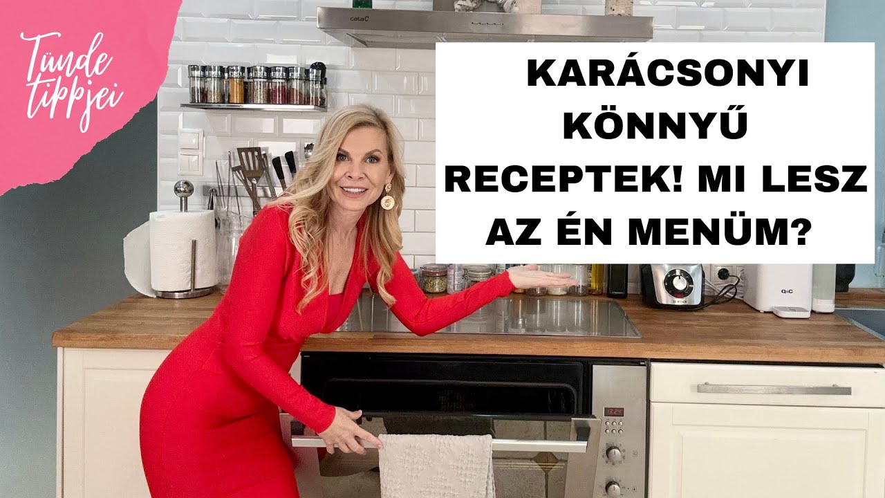 HOGYAN KERÜLD EL A KAJAKÓMÁT IDÉN AZ ÜNNEPEKKOR? KARÁCSONYI MENÜ -KÖNNYEDÉN| Polgár Tünde