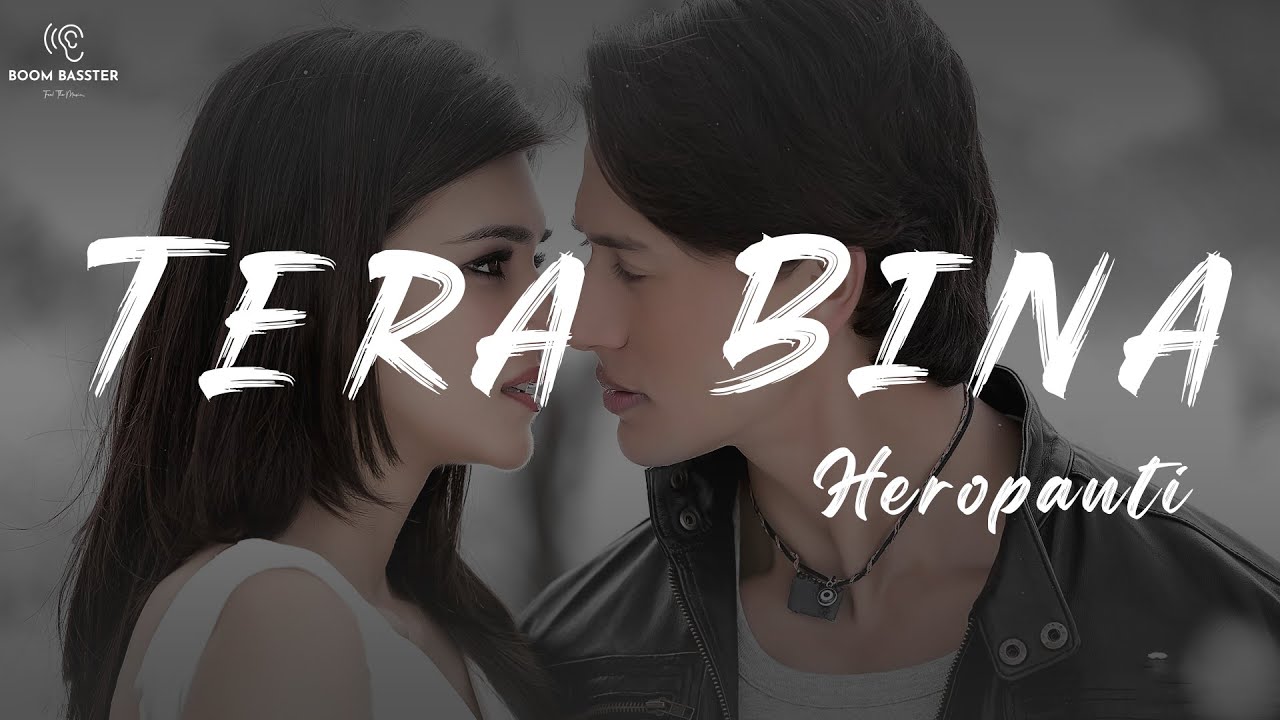 Tere Bina Lyrics Song - Heropanti | Official lyrics Video | Song | Boom Basster |