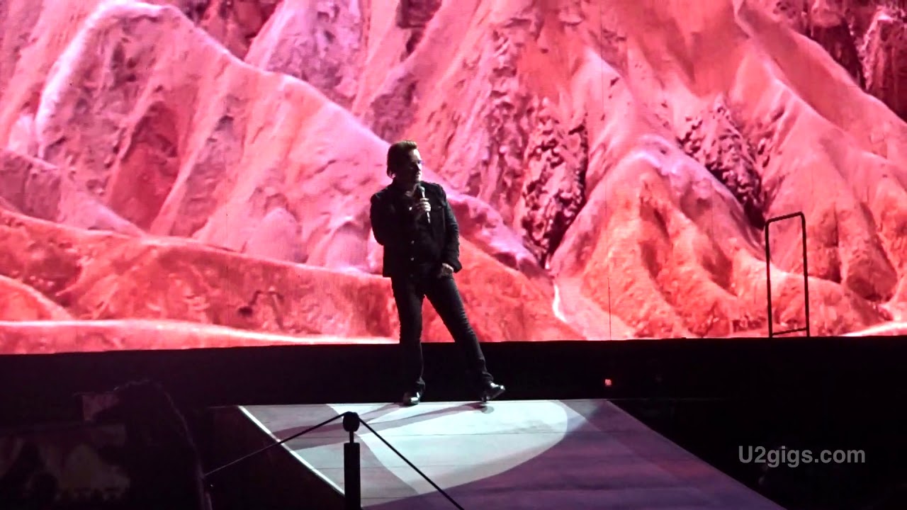U2 Singapore With Or Without You 2019-11-30 - U2gigs.com