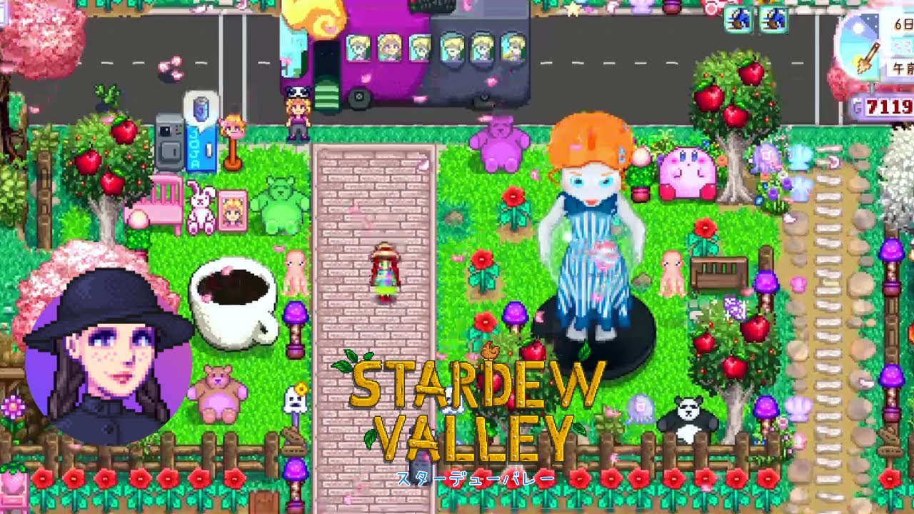🧠stardew valley🧠tour🧠mod🧠deco