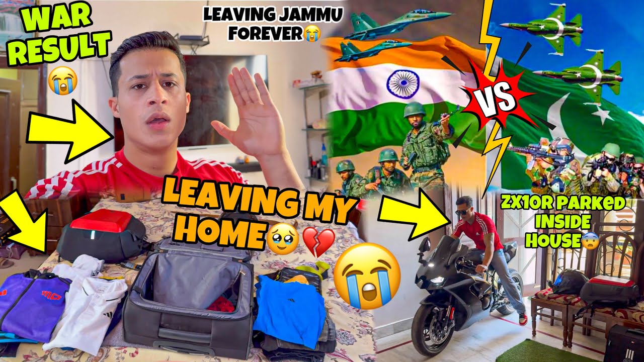 Leaving JAMMU Forever🥹💔 | Jammu in Danger😨‼️ | Bye My Home🥹💔    Going my Hometown for the first Time