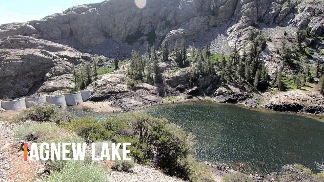 June Lake, Agnew Lake, Silver Lake, Gem Lake and Rush Creek Falls